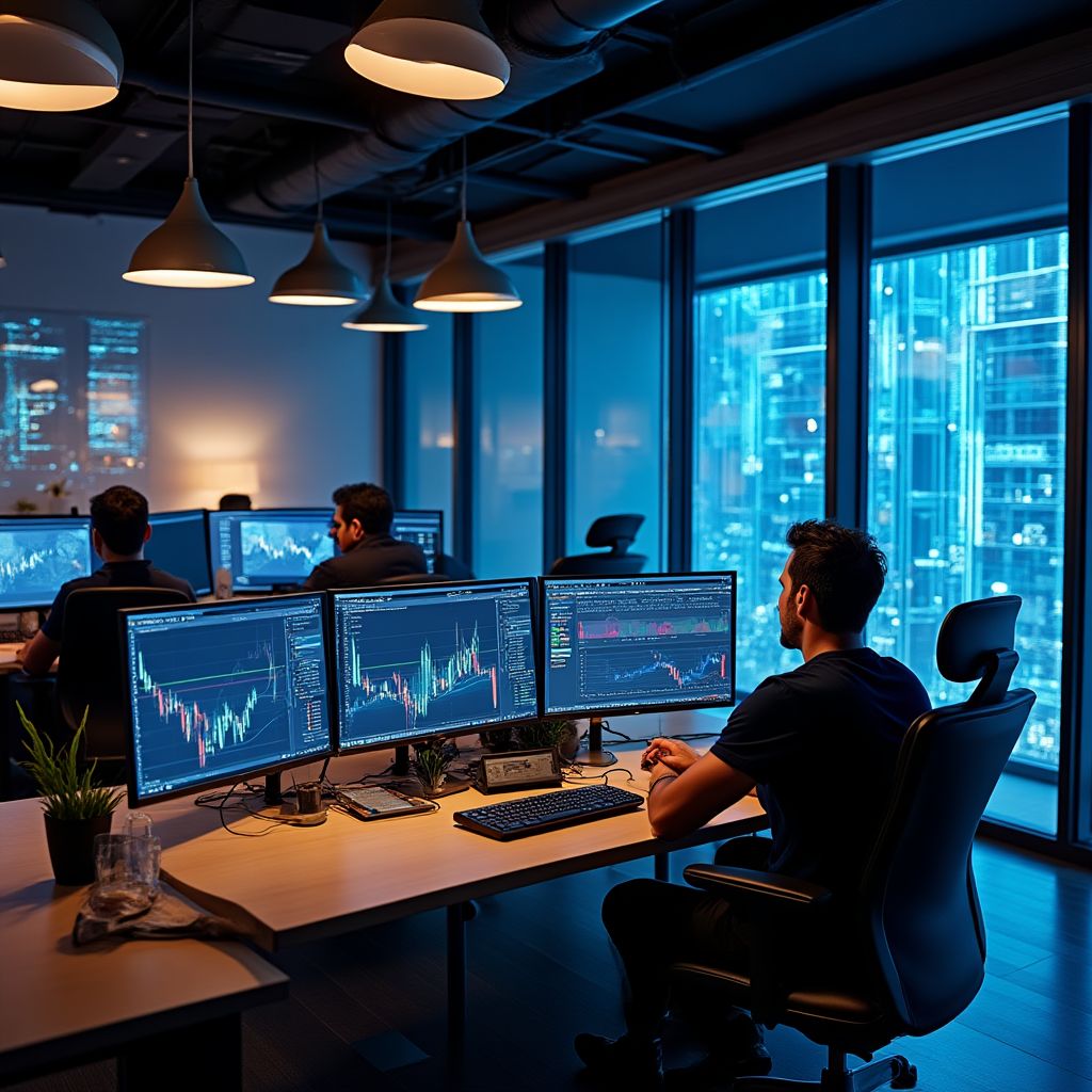 Oficina principal de CryptoConsult AR
