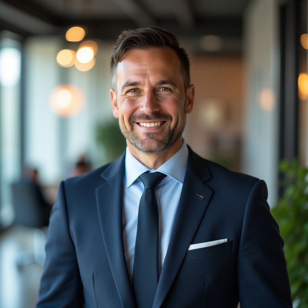 Martín Alvarez, CEO de TechStart