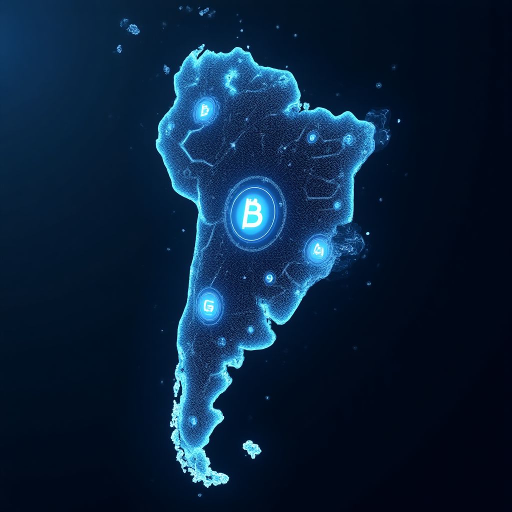 Visión futurista de Argentina digital